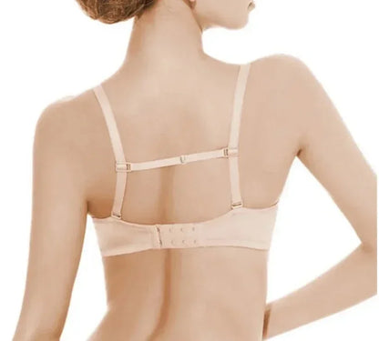 Sexy Bras Push Up Seamless Underwear Women Solid Color Wireless Lingerie Feamle One-pieces Gather Convertible Straps Brassiere