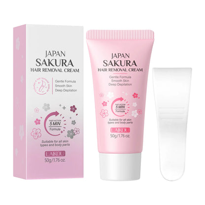 Fast Hair Removal Cream Painless Hair Growth Inhibitor Arm Armpit Legs Permanent Depilatory for Men Women Beauty Body Care 50g