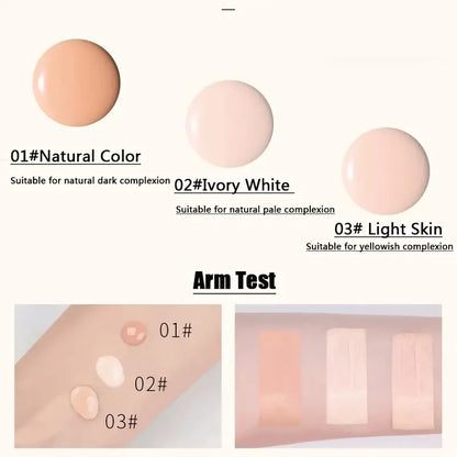 Refreshing and beautifying lotion BB cream moisturizing and isolating liquid foundation