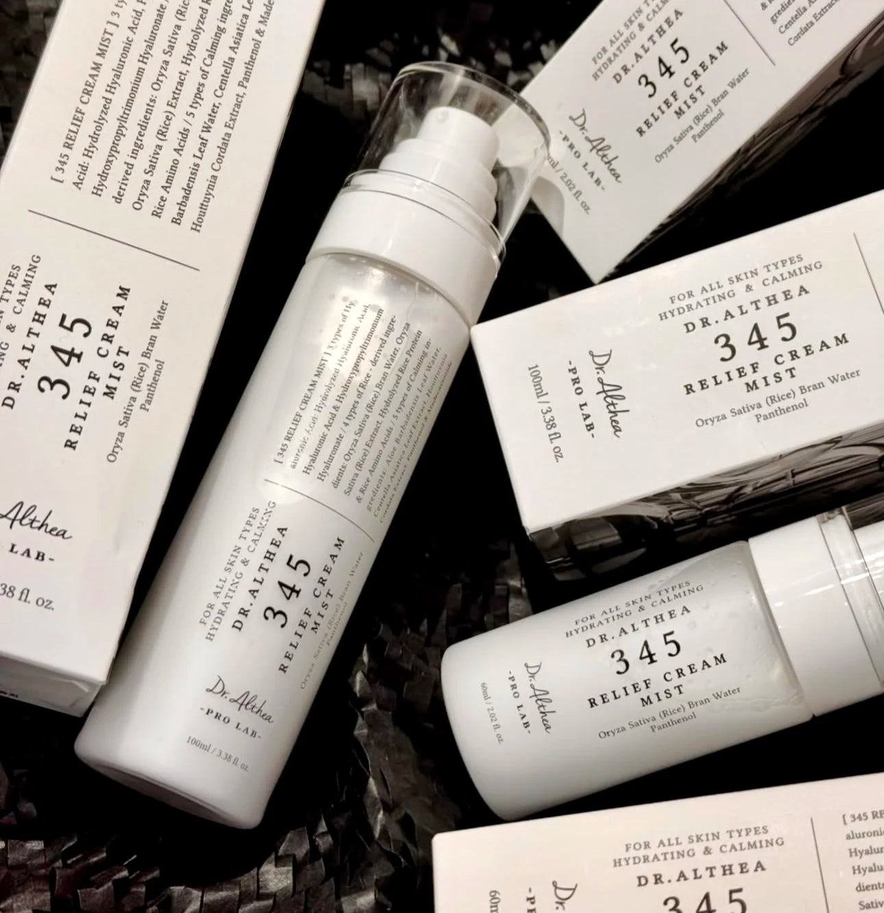 Original Dr.Althea 147 Barrier 345 Relief Cream Antioxidant Whitening Cream Moisturizing Intensive Repair Korean Essence Mist