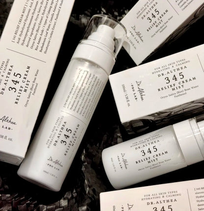 Original Dr.Althea 147 Barrier 345 Relief Cream Antioxidant Whitening Cream Moisturizing Intensive Repair Korean Essence Mist