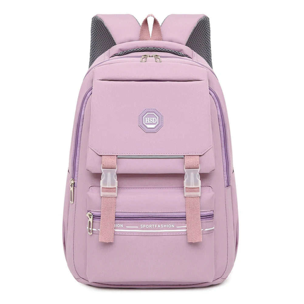 High School Bags for Girls Student Many Pockets Waterproof School Backpack Teenage Girl Boy High Quality Campus Backpack New