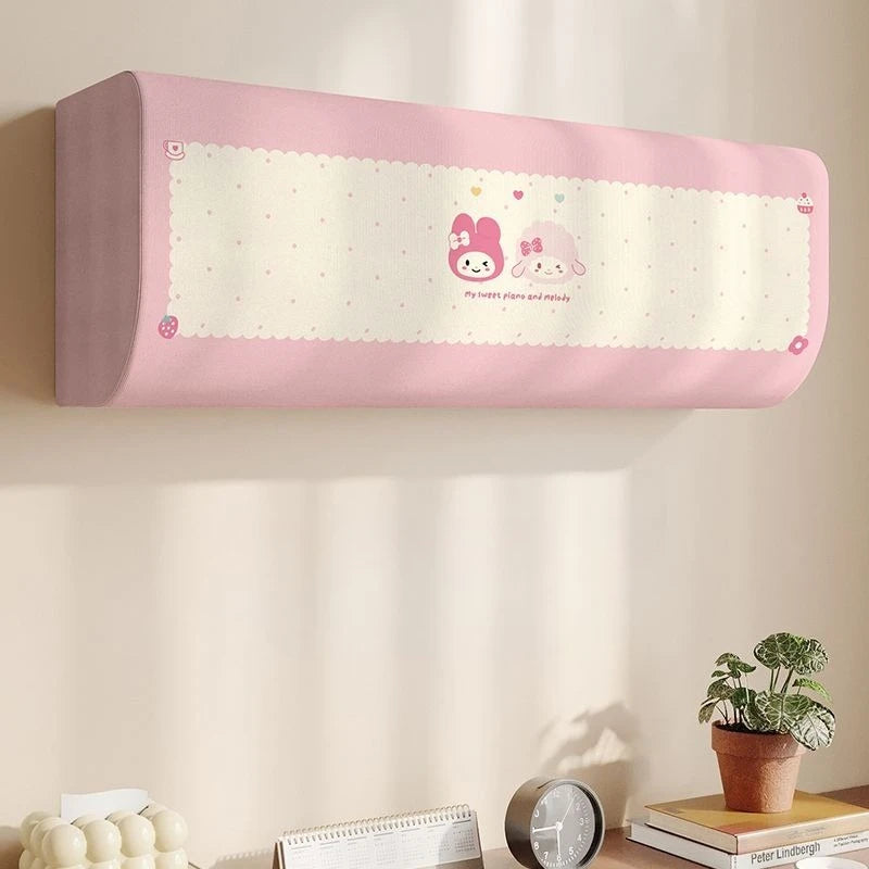 Hello kitty All inclusive Air conditioner Dust cover Hanging Universal Fabric Hanging Air conditioner Sun protection Wholesale