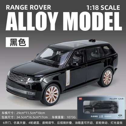 1:18 Scale Luxury Alloy Car Model Fashionable Collectible Vehicle Decoration Blind Box Non-Remote Control Toy from Mainland Chin