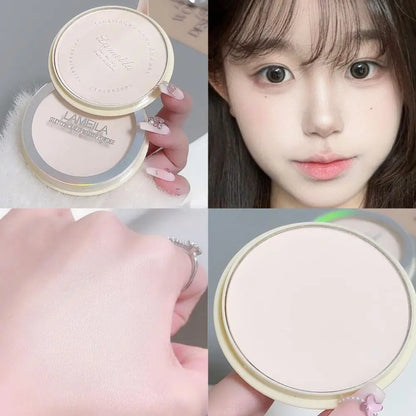 Matte Soft-Focus Setting Powder Touch-up & Setting Concealing Oil-control Waterproof & Sweatproof Long-lasting Makeup