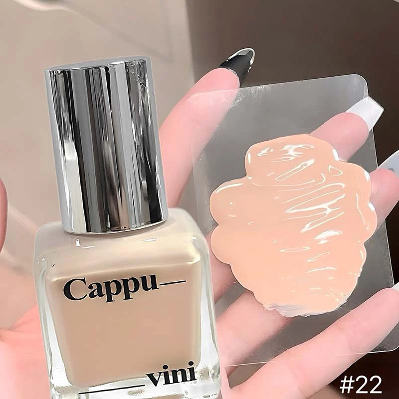 Clear Liquid Foundation Oil Control Moisturizing Full Coverage Concealer Long-lasting Waterproof Nourishing Brightening Makeup