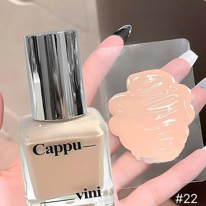Clear Liquid Foundation Oil Control Moisturizing Full Coverage Concealer Long-lasting Waterproof Nourishing Brightening Makeup