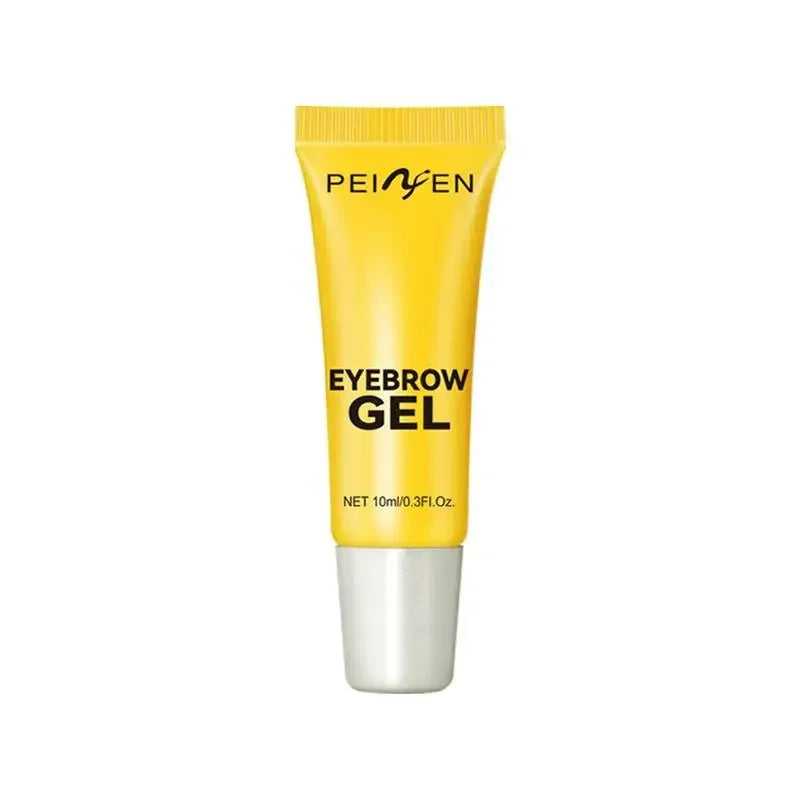 Eyebrow Gel Waterproof Transparent Quick Dry Eyebrow Long-lasting Eyebrow Shaping Gel Eyebrow Shaping Cream With Brush