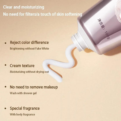 Body Whitening Cream  Armpit Knee Dark Skin Whitening Bleaching Cream Moisturizing Brighten Body Lotion For Women