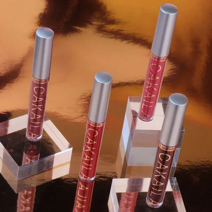 Matte Velvet Lip Glaze Long Lasting Silky Smooth Liquid Lipstick Not Easy To Fade Lip Gloss Makeup Sexy For Women Lip Tint