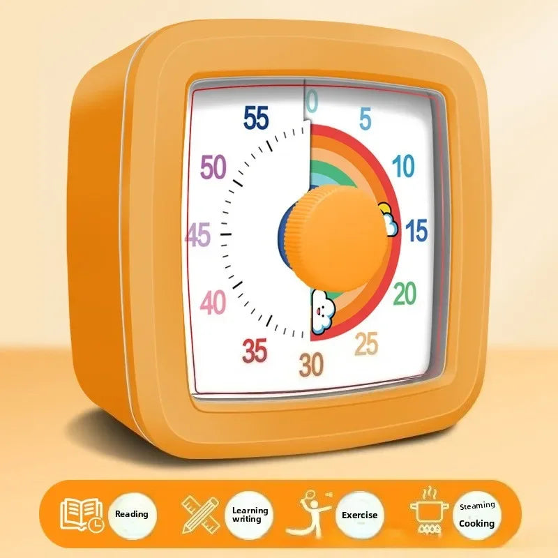 Study Timer Kids Timer for Studying Kitchen Accessories Clock Pomodoro Digital Children's Visual Time Child Countdown Tools Bar
