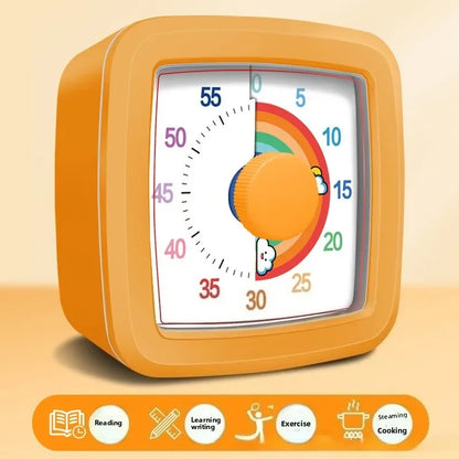 Study Timer Kids Timer for Studying Kitchen Accessories Clock Pomodoro Digital Children's Visual Time Child Countdown Tools Bar