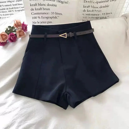 High Waist White Wide Leg Pants Women's Spring Summer New Style Suit Loose Versatile Outdoor Fashion Casual Pants