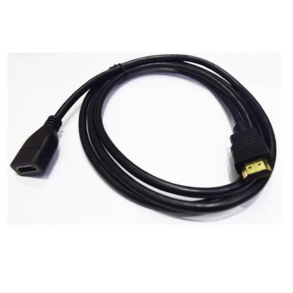 15cm/30cm/50cm/1m/1.5m/2m/3m HDMI male to female extension cable version 1.4 HDMI high-definition video adapter extension cable