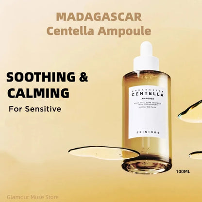 Skin1004 Centella Ampoule Series,Poremizing Fresh,Brightening,Intensive Ampoule Face Pore Care Soothing Serum Skincare Products