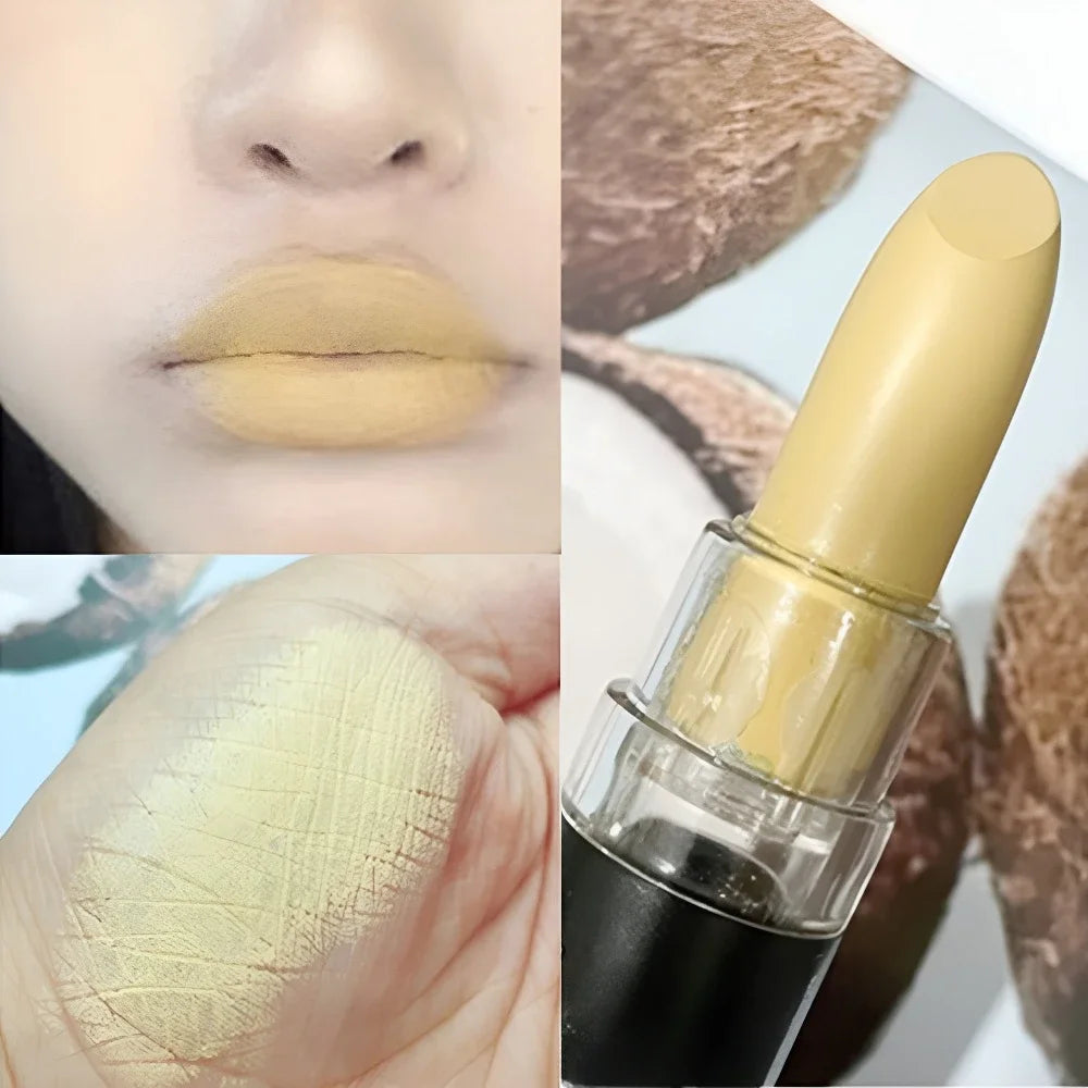 12 Colors Matte Nude Clay Lipstick Vampire Makeup Punk Black Lip Gloss Dark Paint Stick Durable Waterproof Lasting Cosmetics