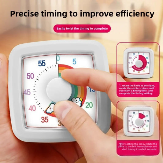 Study Timer Kids Timer for Studying Kitchen Accessories Clock Pomodoro Digital Children's Visual Time Child Countdown Tools Bar