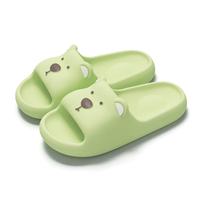 Pillow Rabbit Slippers for Women and Men | House Slides Shower Sandals | Extremely Comfy | Cushioned Thick Sole
