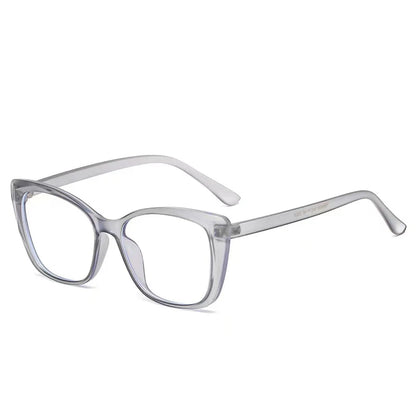 New Fashion Vintage Gradient Eyeglasses For Nearsightedness Anti Blue Light Myopia 2022 Unique Transparent Cat Eye Glasses Frame