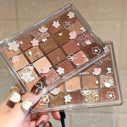 20 Colors Eyeshadow Palette Matte Makeup Products Women Cosmetics Korean New Beauty Health Long Lasting Eye Shadow Pallet
