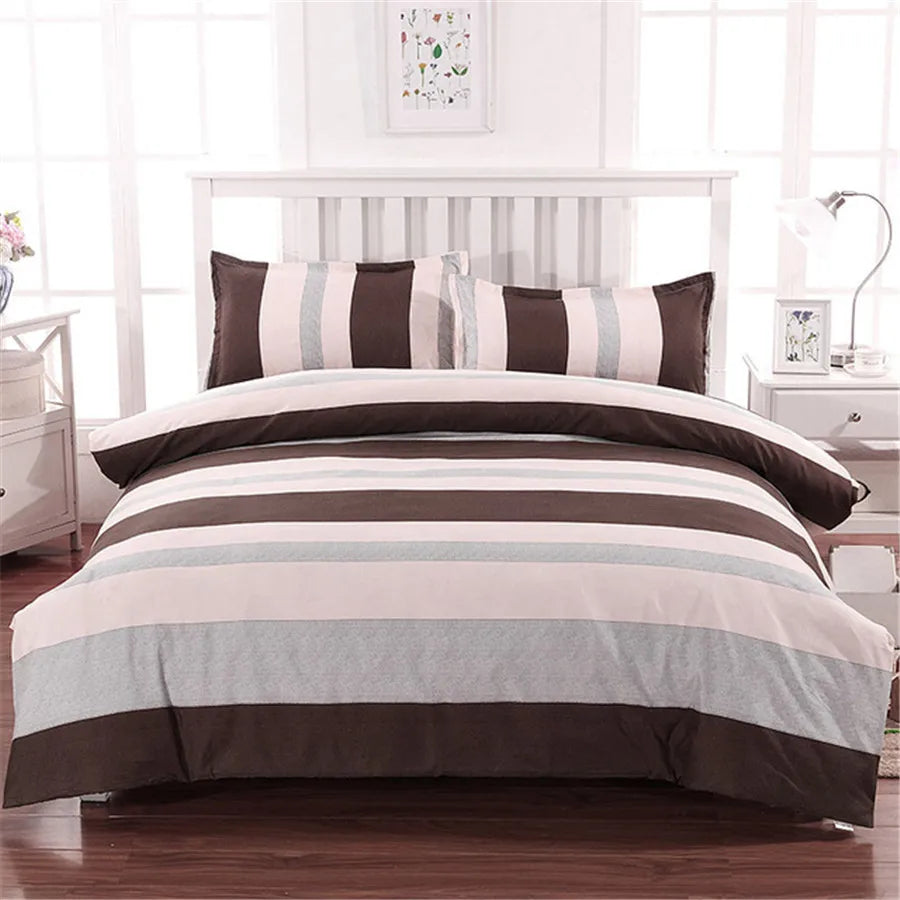 Multi-size Sheet Duvet Cover Pillowcase  Home Textile Bedding Single Piece Bedding Single Person Double Quilt Cover