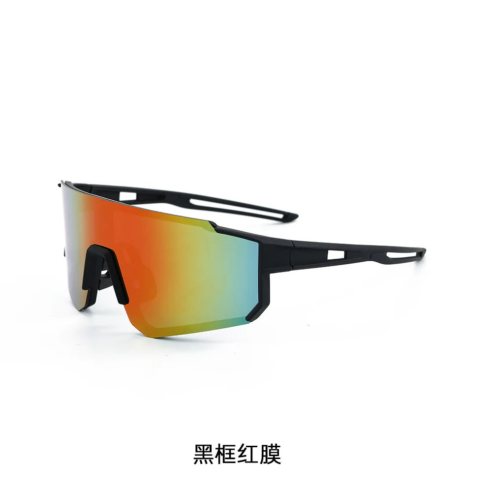 New Fashion Men's And Women's Sports Sunglasses UV Protection Personalized Glasses Outdoor Driving Square Frame UV400 Eyewear
