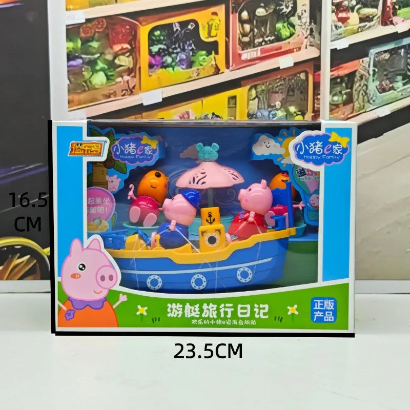 New Educational Toys Happy Pig Family Children's Toy Gifts