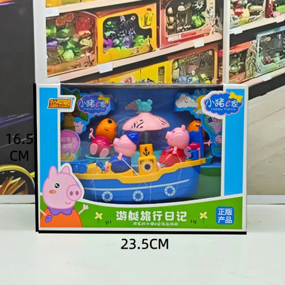 New Educational Toys Happy Pig Family Children's Toy Gifts