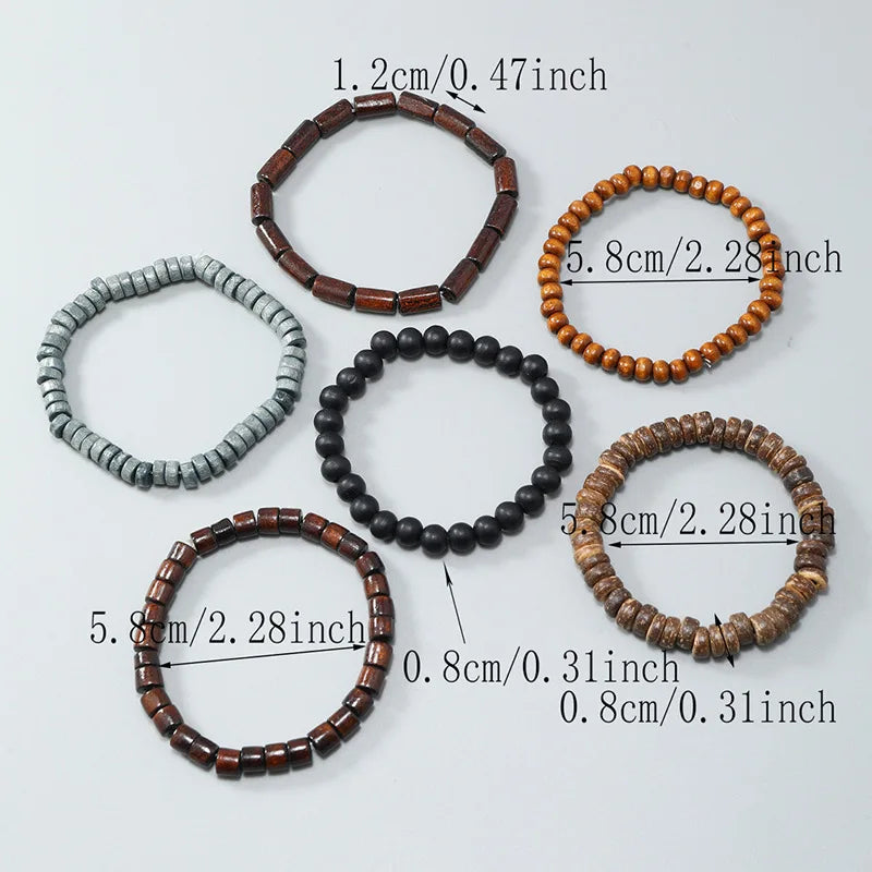 10/20/30/50Pcs/Lot Fashion Retro Elastic Men Women Bracelets Stackable Party Jewelry Gifts Randomly Shipped