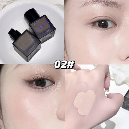 Gege Bear Clear Flawless Foundation, Natural, Hydrating, Long-Lasting, Coverage for Dry and Oily Skin Types to Even Skin Tone