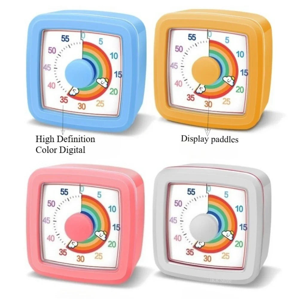 Study Timer Kids Timer for Studying Kitchen Accessories Clock Pomodoro Digital Children's Visual Time Child Countdown Tools Bar