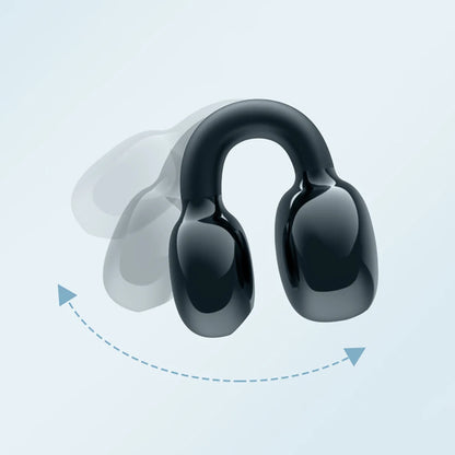 Bluetooth 5.3 Earphone Ear Clip Headphones TWS Wireless Headset HiFi Stereo Noise Reduction Earbud for Xiaomi iPhone Samsung