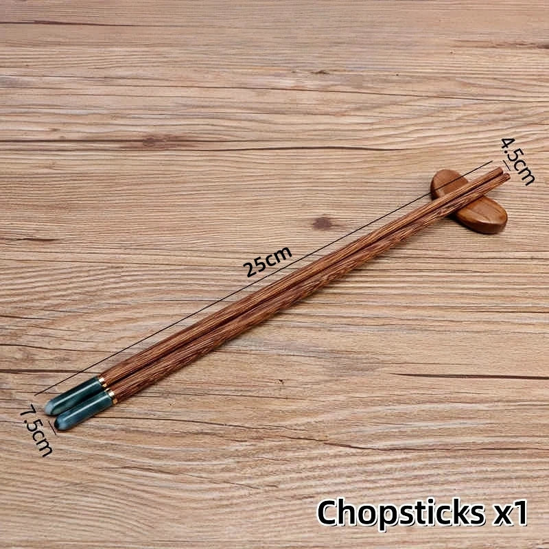 1/5 Pairs Chinese Chopsticks Wooden Sushi Sticks Japanese Chopstick Set Reusable Korean Food Chop Sticks Kitchen Wood Tableware