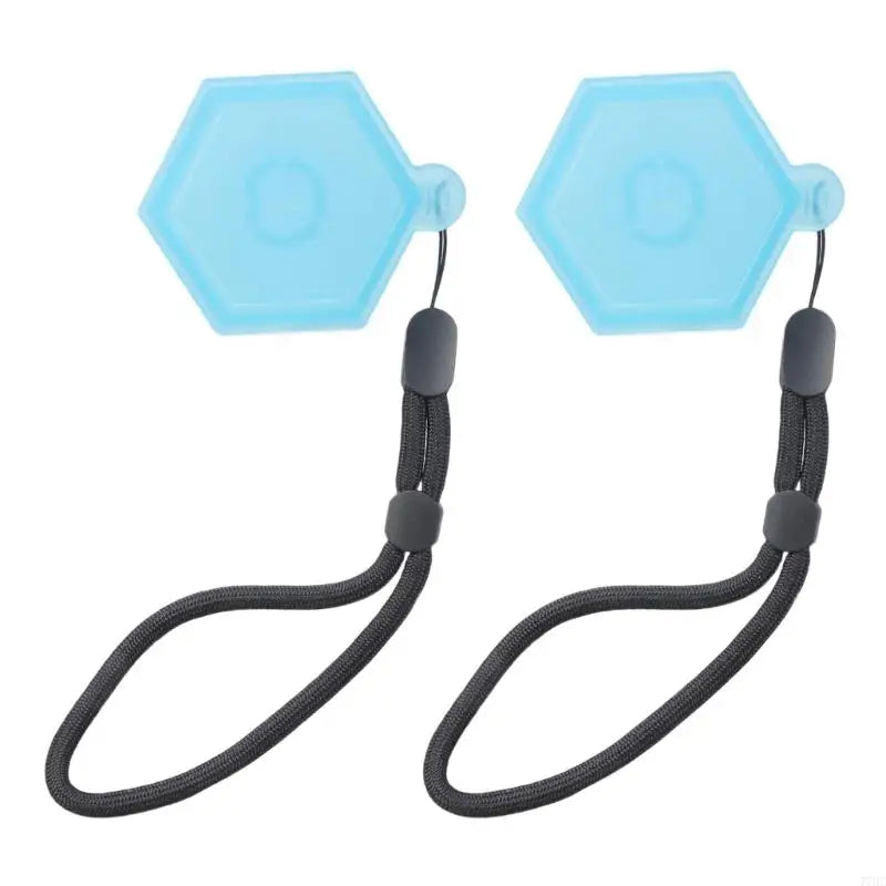 77HC 2Pcs Air Flavor Pods Storage Box with Lanyard Storage Pods Case Portable Pods Storage Box for Airs Up Fragrances Pods