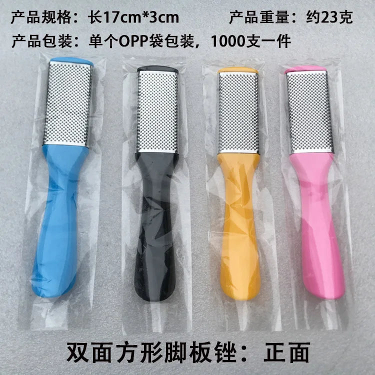 Double Side Foot File Rasp Professional Heel Grater Hard Dead Skin Callus Remover Pedicure File Foot Grater