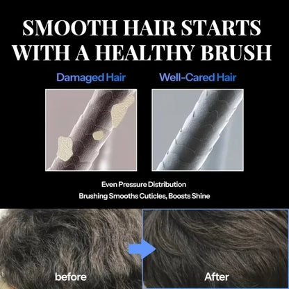1PCS Fluffy Texture Styling Comb Fluffy Hair Root Clip Men's and Women's Styling Hair Seam Bangs Hair Comb Hairdressing Tool Set