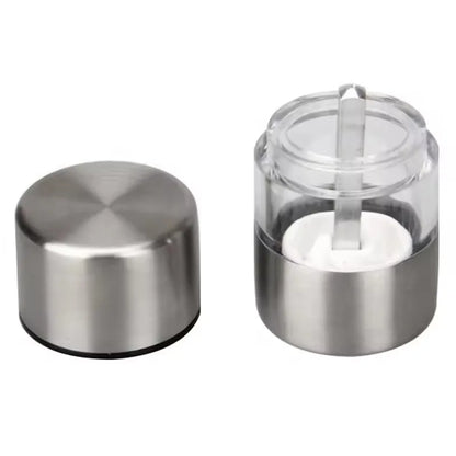 Mini Manual Salt Pepper Grinder For Camping Stainless Steel Spice Herb Grinder Mills For Herb Pepper Kicthen Tools