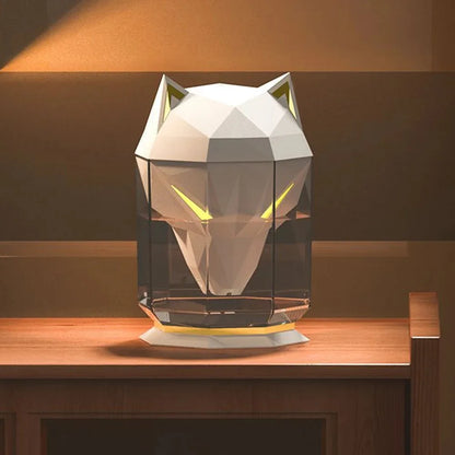 600ml air humidifier USB electric essential oil diffuser portable cold fog spray with LED light, suitable for home office