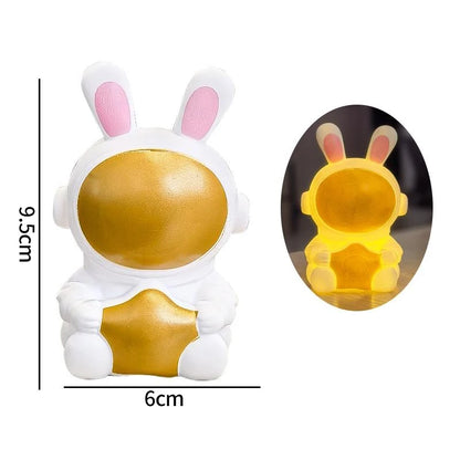 Mini Panda LED Lamp Easter Rabbit Panda Party Souvenirs Gifts Office DeskHome Decor Christmas New Year 2026 Gift Night Light