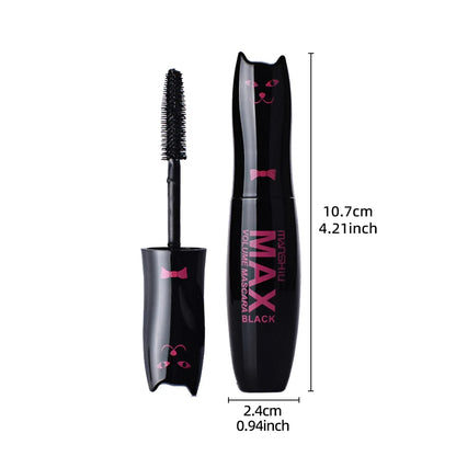 1PCS Fashion Original Max Volume Mascara Black Water-proof Curling And Thick Eye Eyelashes Makeup 4d Fiber Lash Mascara Beauty