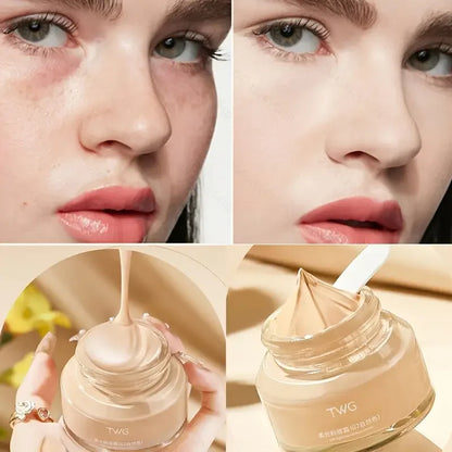 Beauty Makeup Light Foundation Cream Base Makeup Conceals Blemishes Without Makeup Removal, Brightens Skin BB Cream  Foundation