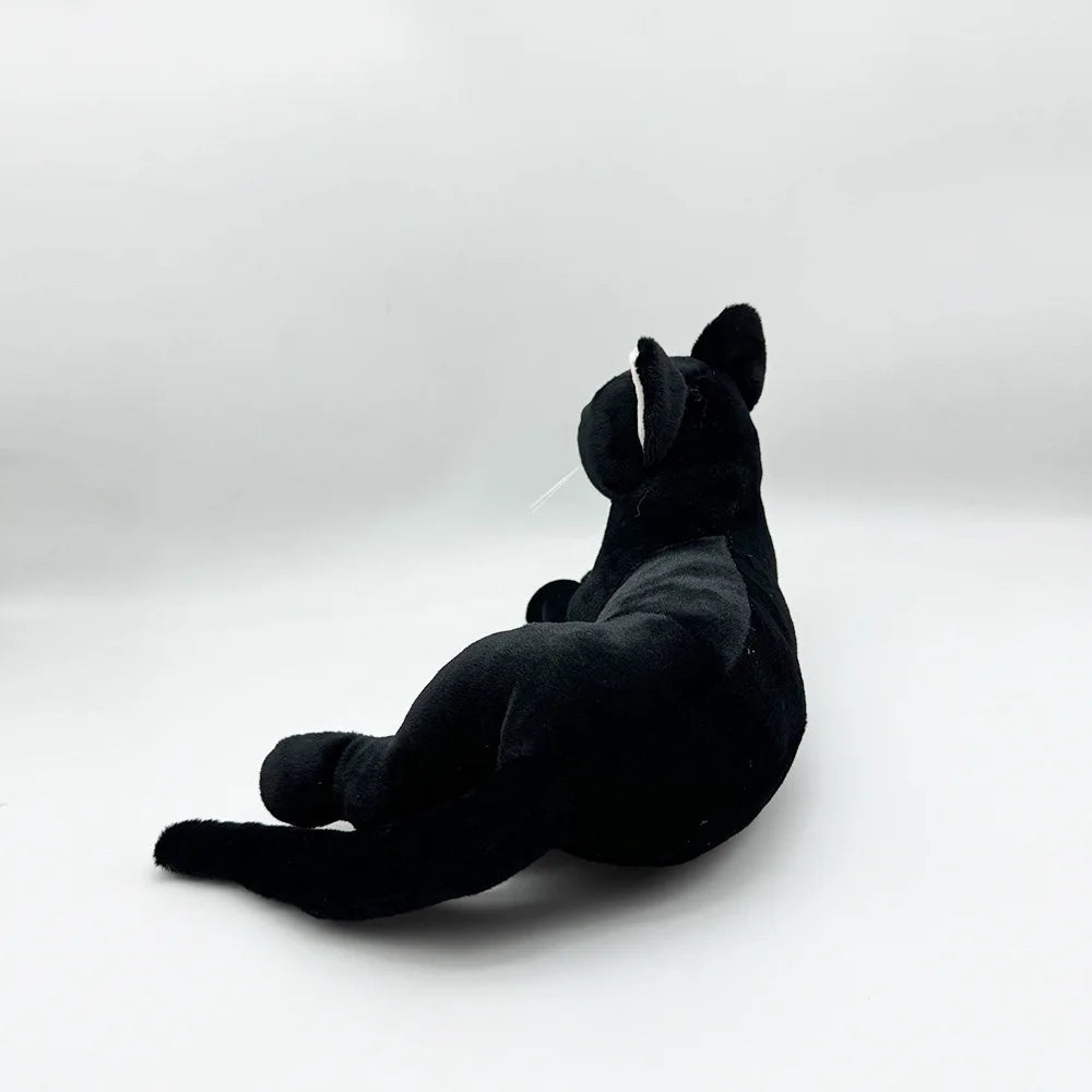 Simulation cat doll party models kitten plush toys home furnishings simulation cat
