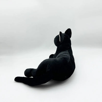 Simulation cat doll party models kitten plush toys home furnishings simulation cat