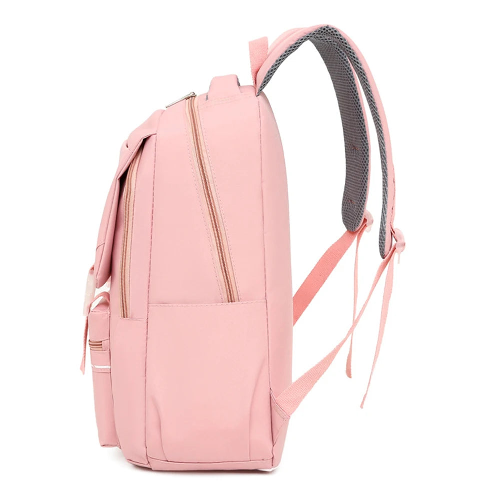 High School Bags for Girls Student Many Pockets Waterproof School Backpack Teenage Girl Boy High Quality Campus Backpack New