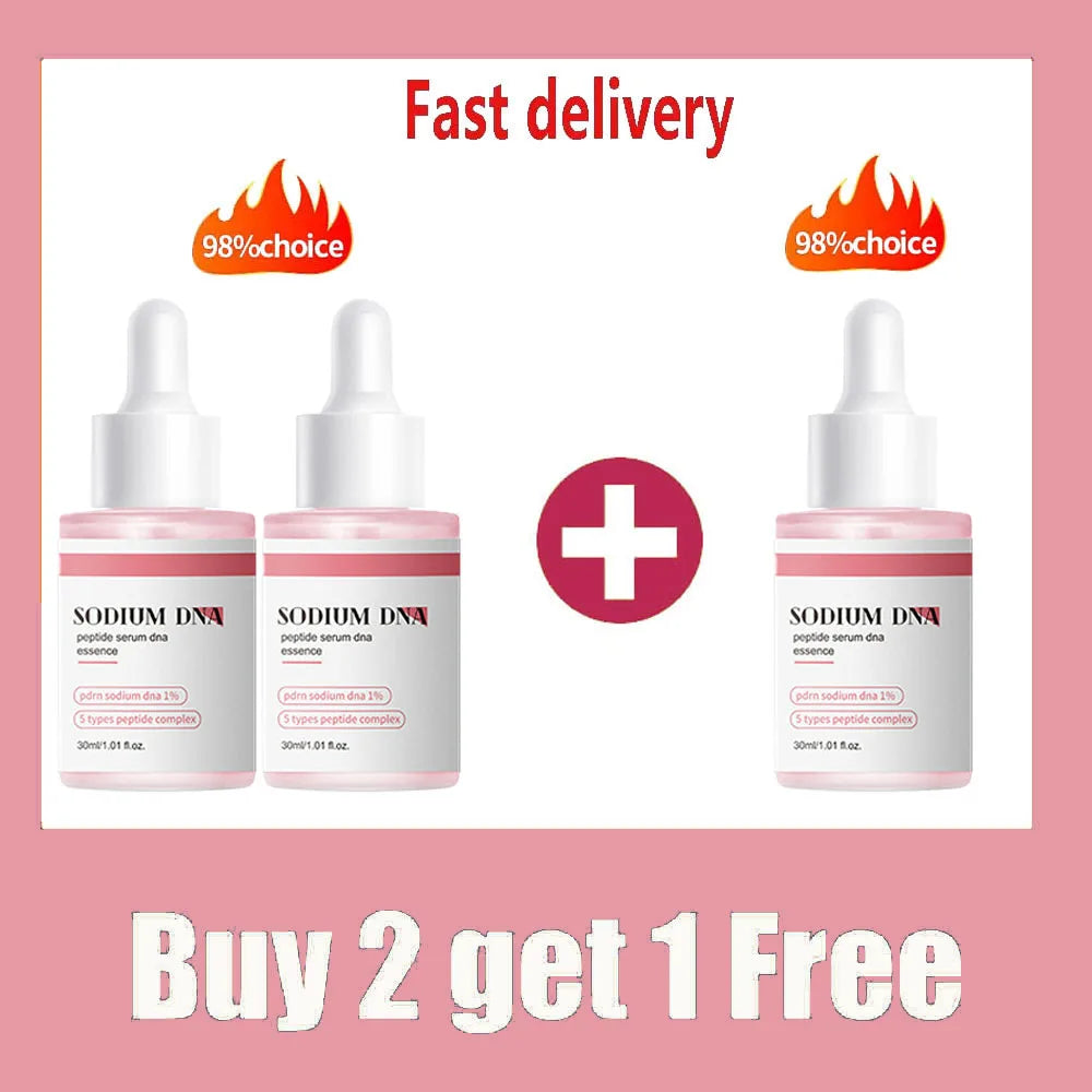 Salmon peptide water light essence moisturizing, firming and brightening skin care