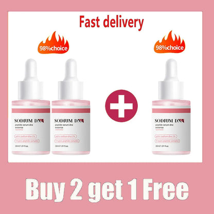 Salmon peptide water light essence moisturizing, firming and brightening skin care
