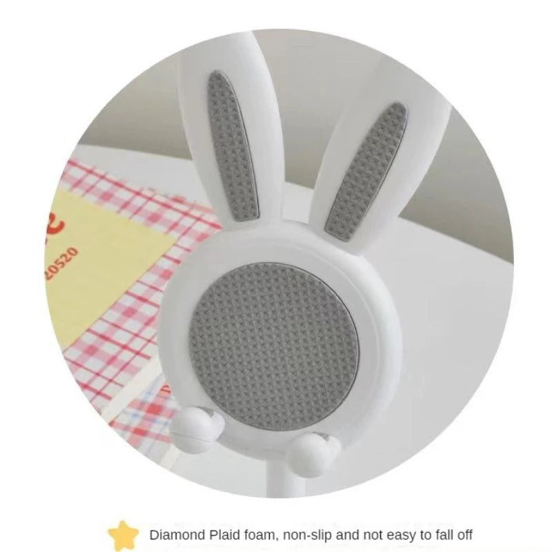Cute Cartoon Bunny Phone Stand Desktop Cell Phone Stand For iPhone IPad Samsung Smartphone Adjustable Phone Holder Table Support