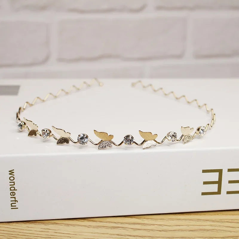 2024 New Fashion Multiple Styles Luxurious All-match Rhinestones Hairbands Headband  for Women Girl Hair Accessories Headwear