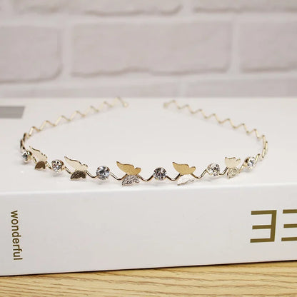2024 New Fashion Multiple Styles Luxurious All-match Rhinestones Hairbands Headband  for Women Girl Hair Accessories Headwear