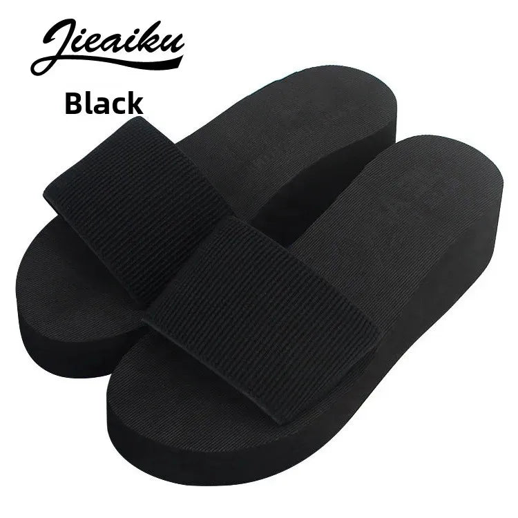 ChoiceHot Sale Of The Season New Summer Thick Bottom Anti-Slip Beach Sandals Women's Fashion Slippers Comfortable EVA Material S